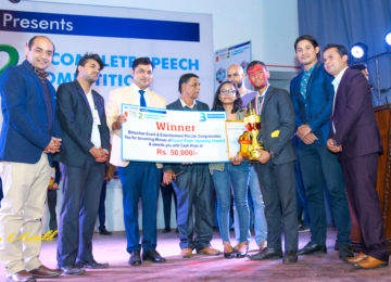 Saugat Acharya - WINNER of Expert Public Speaking Champ-2