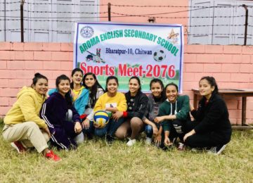 Girls Football Team