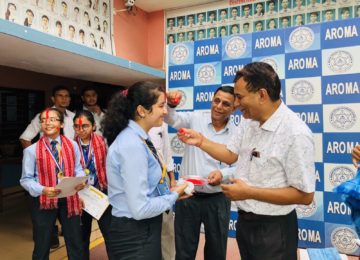 Anuradha Poudel – 2 nd RUNNER UP in Inter School Debate Competition